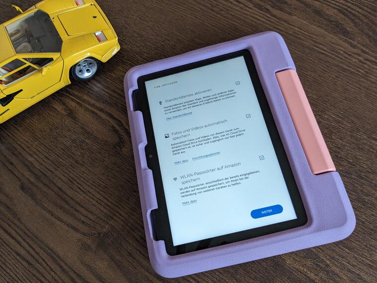 Fire HD 8 Kids Test