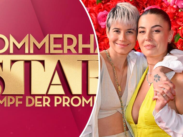 Sommerhaus der Stars: „Princess Charming“ Hanna Sökeland und ihre Freundin Jessica Huber 