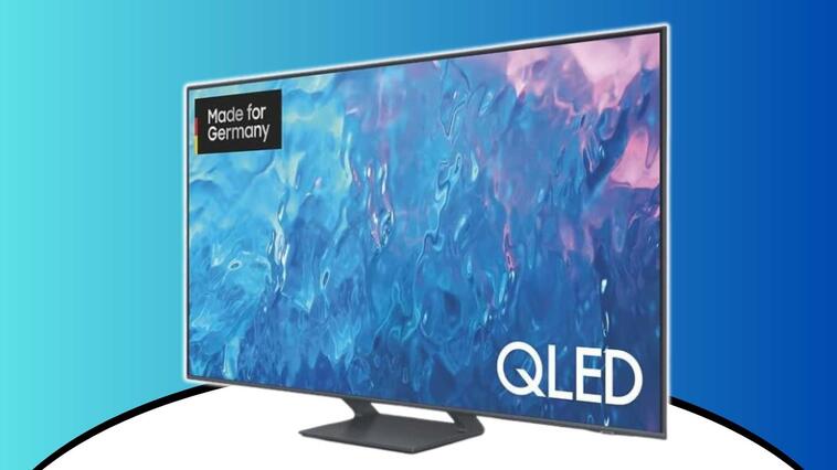 Samsung QLED 4K Q70C 65 Zoll Fernseher im Angebot