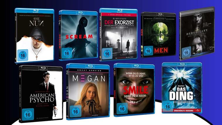 Horrorfilme bei Amazon im Sale