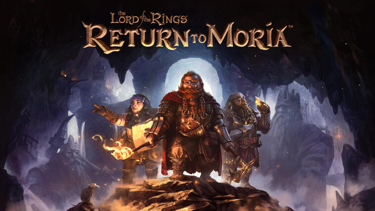 “Der Herr der Ringe: Return to Moria“: Zwergen-Survival für PS5 & Xbox vorbestellen