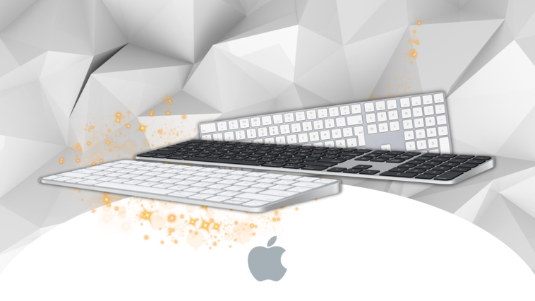 Apple Magic Keyboard mit Ziffernblock und Touch ID