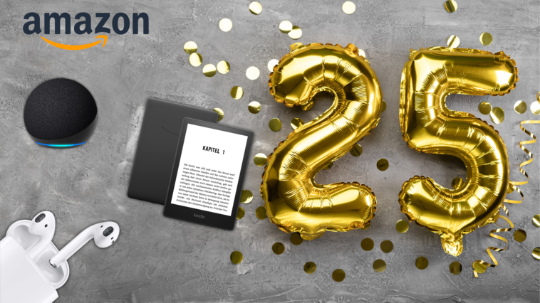 25 Jahre Amazon: Das sind die 25 meistverkauften Produkte des Versandriesen