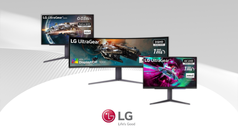 LG UltraGear Gaming Monitore