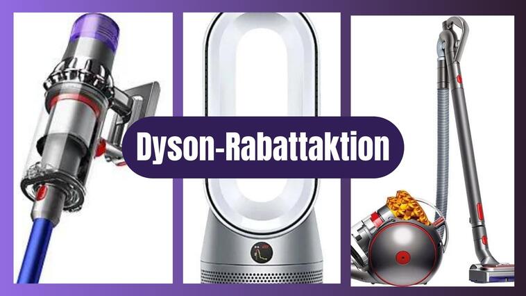 Dyson Rabattaktion bei Media Markt: Das sind die Angebote