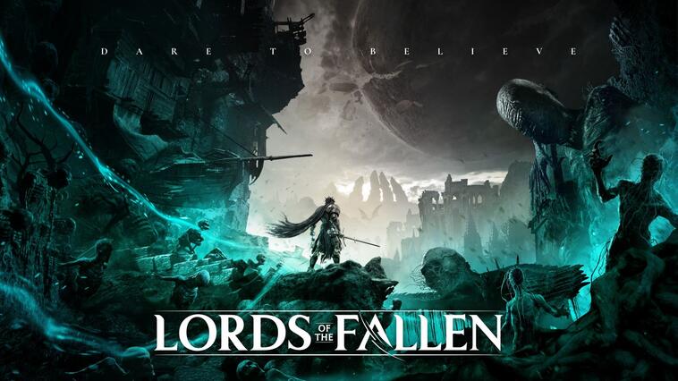 Lords of the Fallen Key Art