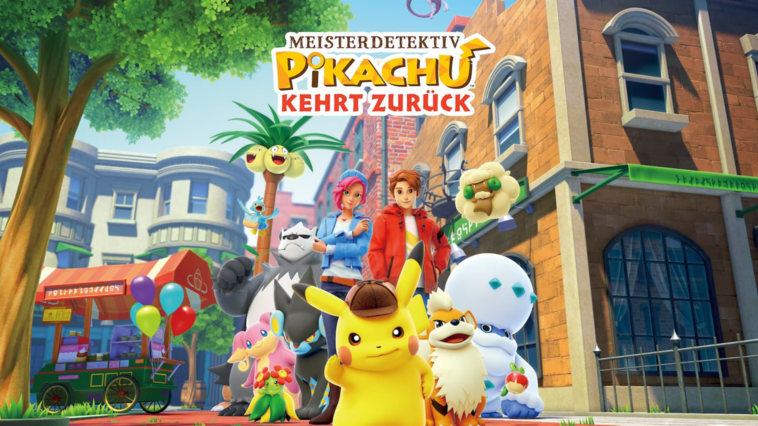 Meisterdetektiv Pikachu kehrt zurück: Lohnt sich das Pokémon-Abenteuer? | Test