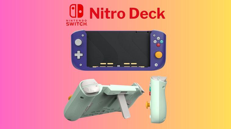 Nitro Deck vorbestellen: Joy-Con-Drift ade! Das ideale Upgrade für deine Nintendo Switch