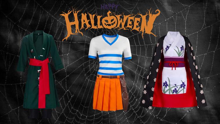 One Piece an Halloween: Mit diesen preiswerten Kostümen wirst du Mitglied der Piratenbande