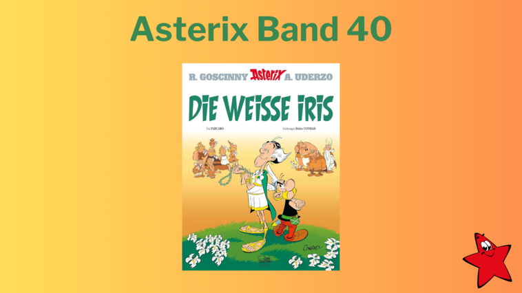 Neuer Asterix-Comic: “Die weiße Iris“ als Standard-, Luxus-Edition & Hörspiel kaufen