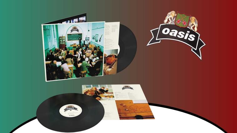 Oasis "The Masterplan" Vinyl