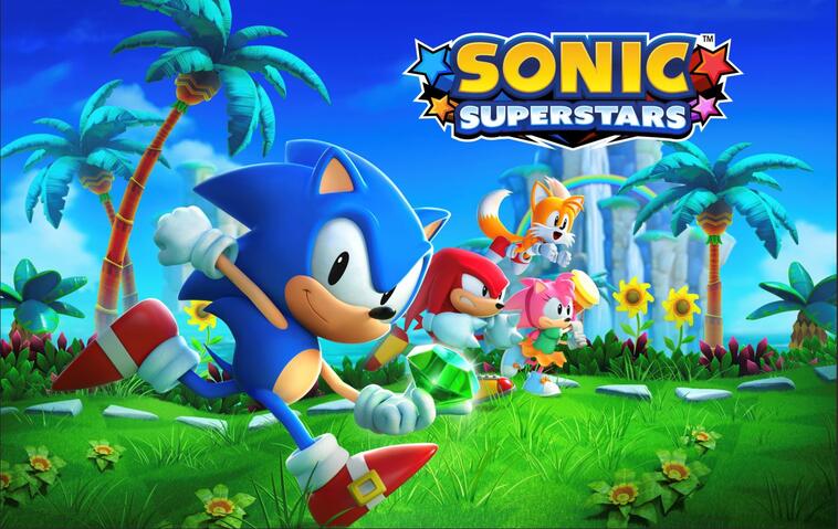 Sonic Superstars SEGA