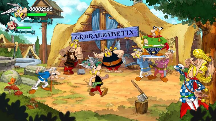 “Asterix & Obelix - Slap them all! 2”: Koop-Spaß erscheint für PS5/4 & Nintendo Switch