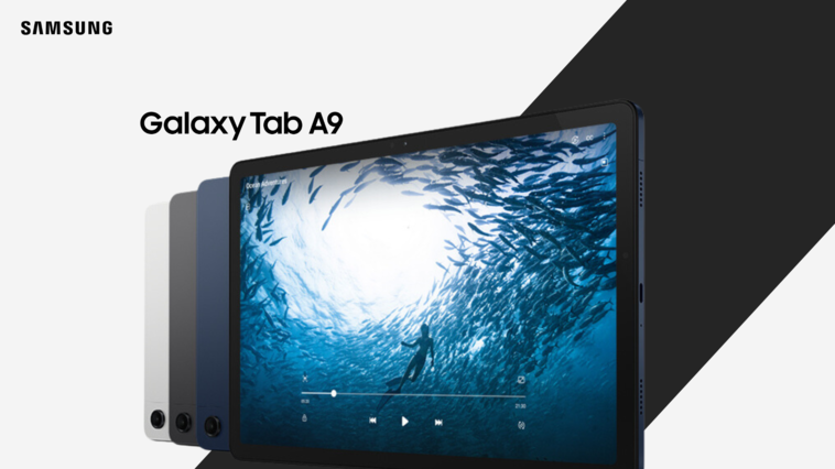 Samsung Galaxy Tab A9 und Tab A9+