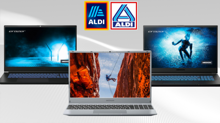 Schnäppchenalarm! Diese 3 beliebten Laptops sind bei ALDI jetzt stark reduziert
