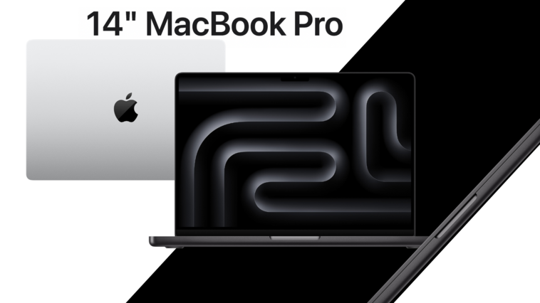 MacBook Pro M3 14 Zoll vorbestellen