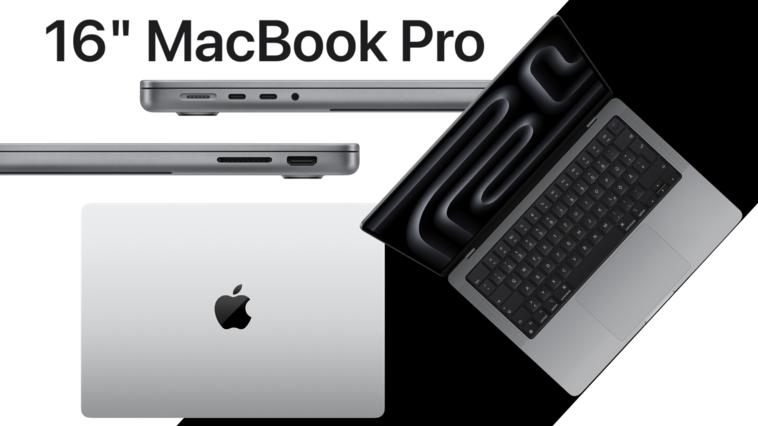 MacBook Pro M3 16 Zoll vorbestellen