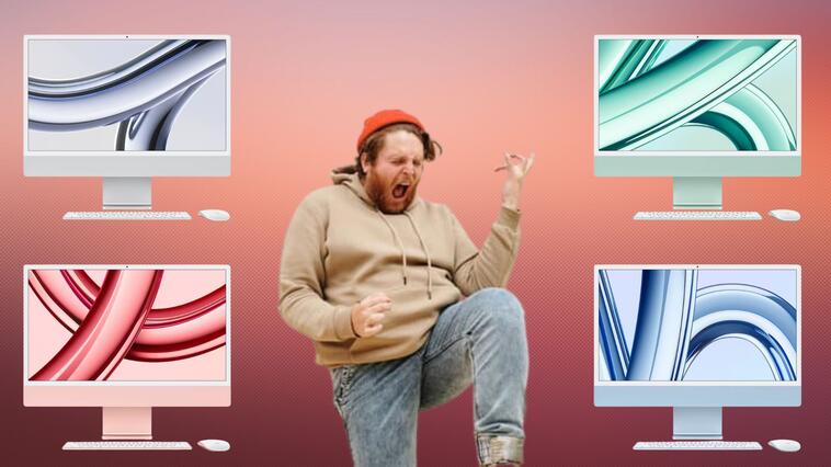 Brandneu auf dem Markt - jetzt den neuen Apple iMac mit 8 und 10 Core vorbestellen!