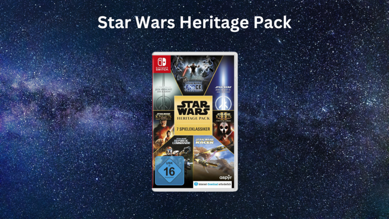 Star Wars-Bundle für die Switch vorbestellen: 7 galaktisch gute Spiele in einem Paket