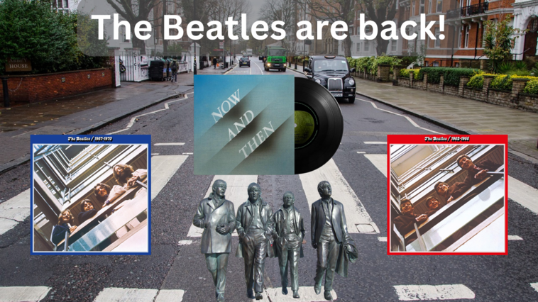 “Now and Then“: Neuen und „allerletzten Beatles-Song“ hier kaufen