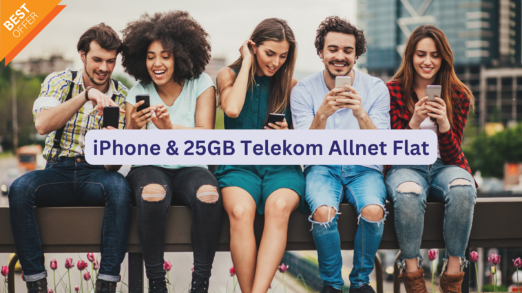 Das Freenet Angebot mit iPhone 11 Refurbished oder iPhone XR und Allnet Flat