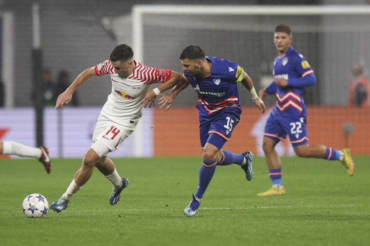 Das Achtelfinale wartet - siehe hier RB Leipzig in Belgrad im Stream und TV