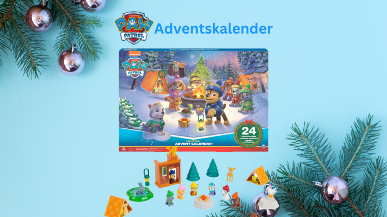 Paw Patrol Adventskalender kaufen: Mit diesem Geschenk ist Weihnachten gerettet!