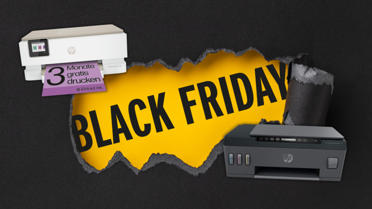 Drucker zum Black Friday: Diese Geräte bekommst du jetzt schon mit ordentlich Rabatt