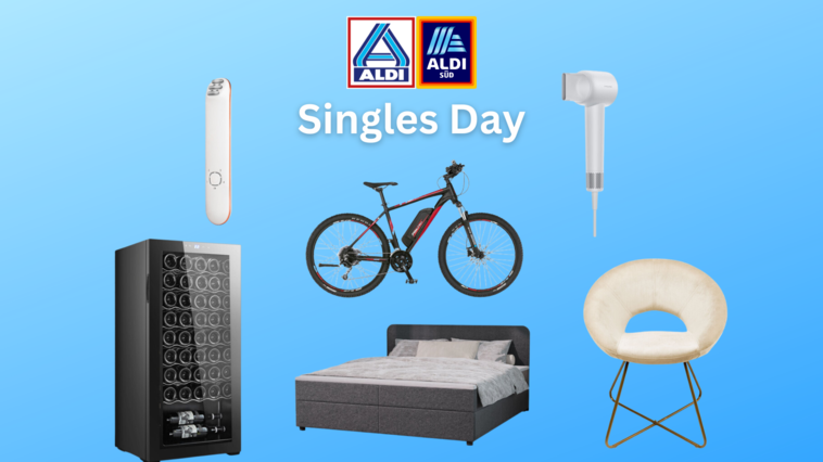 Singles Day bei ALDI: Diese genialen Angebote locken am 11.11.