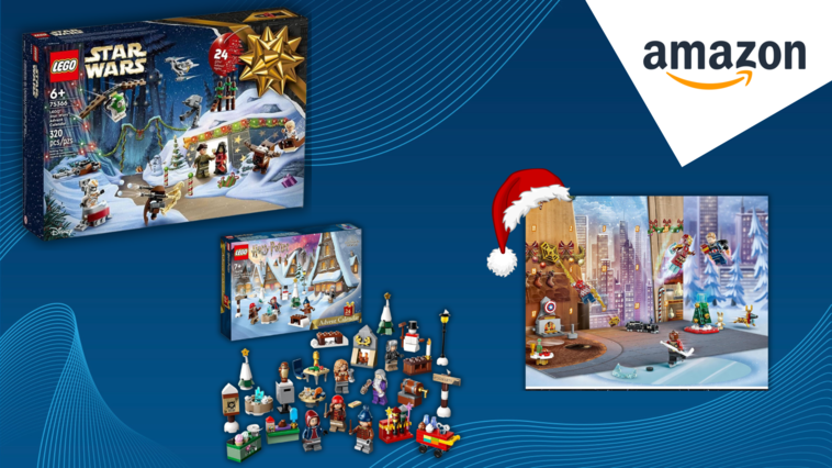 "Harry Potter", "Marvel" und "Star Wars" als LEGO Adventskalender