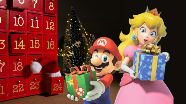 Nintendo Super Mario X-Mas Adventskalender