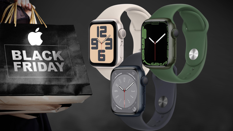 Apple Watches am Black Friday: Diese Deals locken schon vor dem Shopping-Event