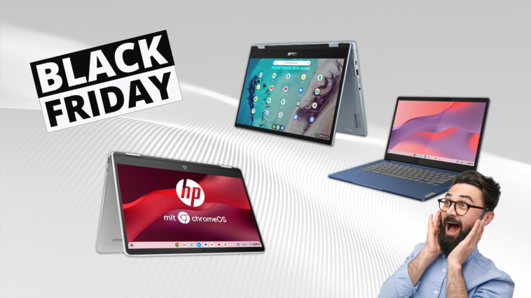 Google Chromebooks am Black Friday shoppen