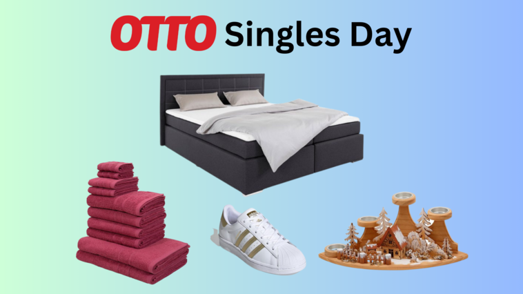 Singles Day bei OTTO: Das lohnt sich! Spare 15 Prozent auf Mode- und Wohnartikel