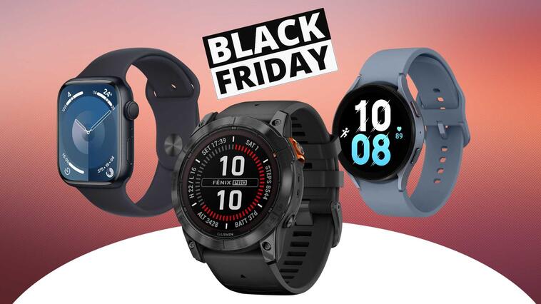 Smartwatches zum Black Friday im Angebot
