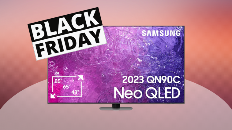 Samsung-Fernseher am Black Friday