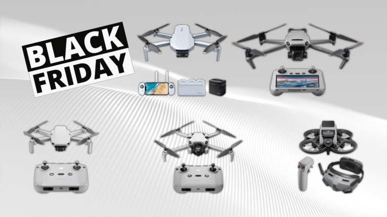 Drohnen-Deals am Black Friday