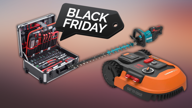 Black Friday Heimwerker Deals