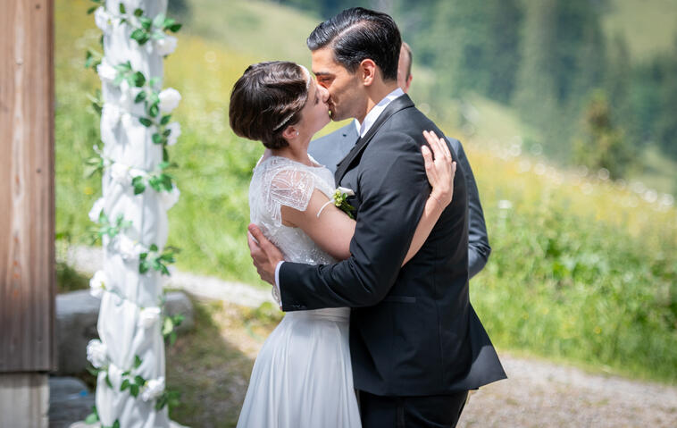 Sturm der Liebe: Hochzeit Eleni und Leander