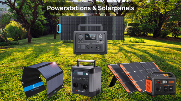 Powerstations und Solargeneratoren: Top-Deals schon vorm Black Friday sichern