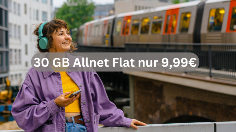 Allnet Flats bei klarmobile.de als Angebot zur Black Week