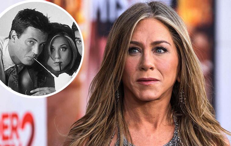 Jennifer Aniston teilt private SMS von Matthew Perry und verabschiedet sich …