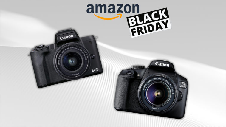 Canon Spiegelreflex Kamera Black Friday