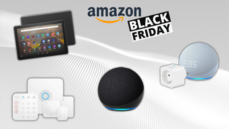 Echo, Fire TV & Co.: Auf diese Amazon Geräte gibt es zum Black Friday ordentlich Rabatt 