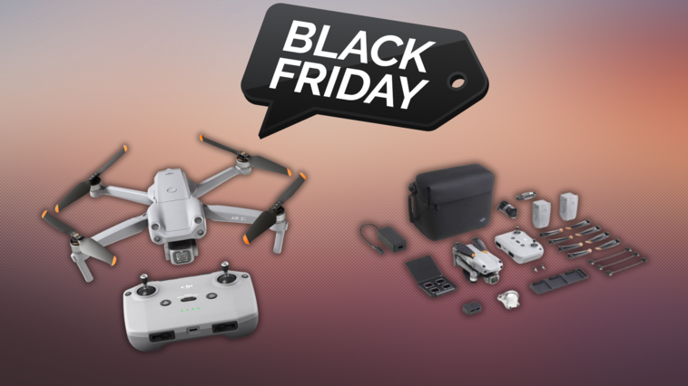 DJI Air 2S bei Amazon: Hol dir die Drohne heute zum Black-Friday-Preis
