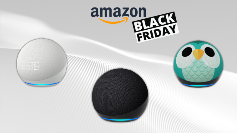 Echo Dot im Black-Friday-Sale: Spare heute ganze 66 Prozent bei Amazon