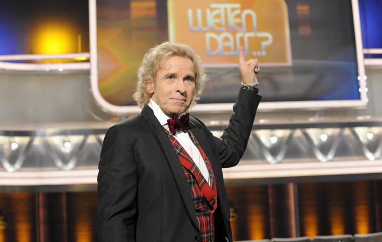 Thomas Gottschalk über das Ende bei „Wetten, dass..?“