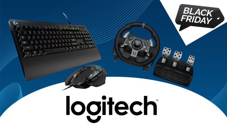 Logitech Black Friday 2023