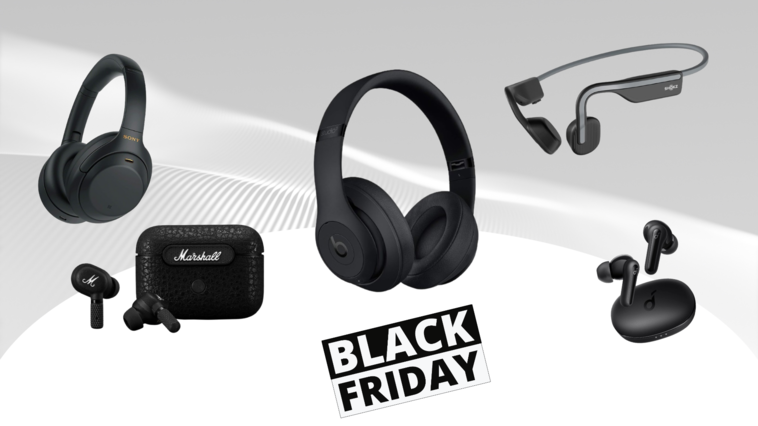 Bluetooth Kopfhörer am Black Friday