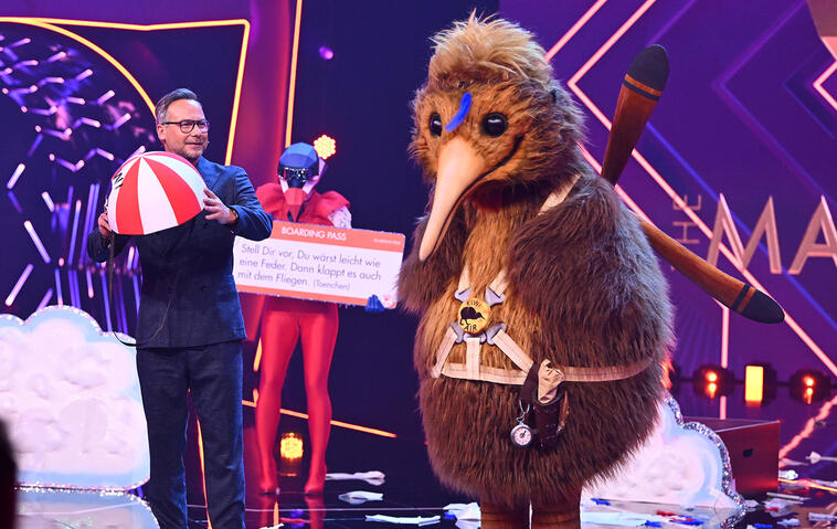 The Masked Singer ProSieben KIWI